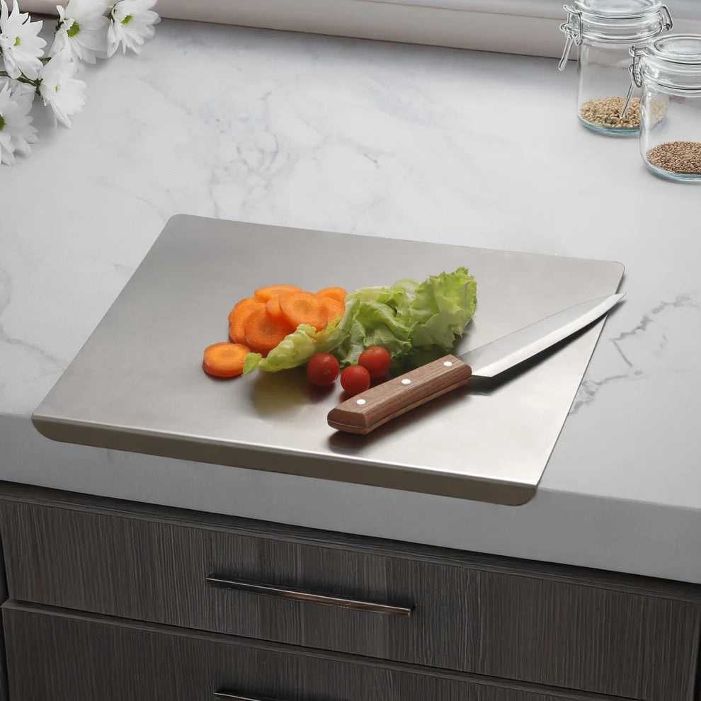 ✨HOT SELL 50% Off TODAY✨LIMITED OFFER🔥| Stainless Steel Counter Top Chopping Board