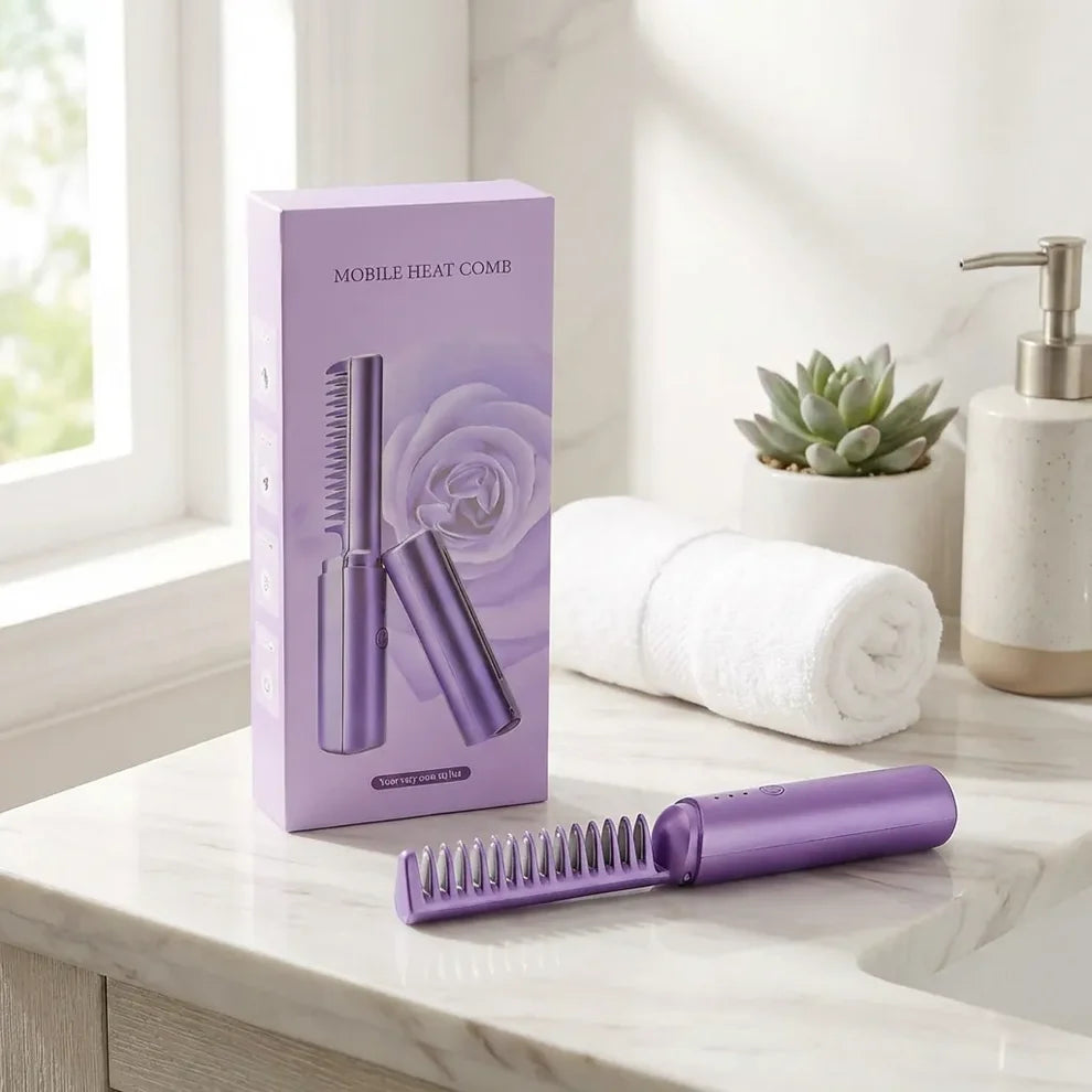Meneflix Portable Mini Hair Straightener