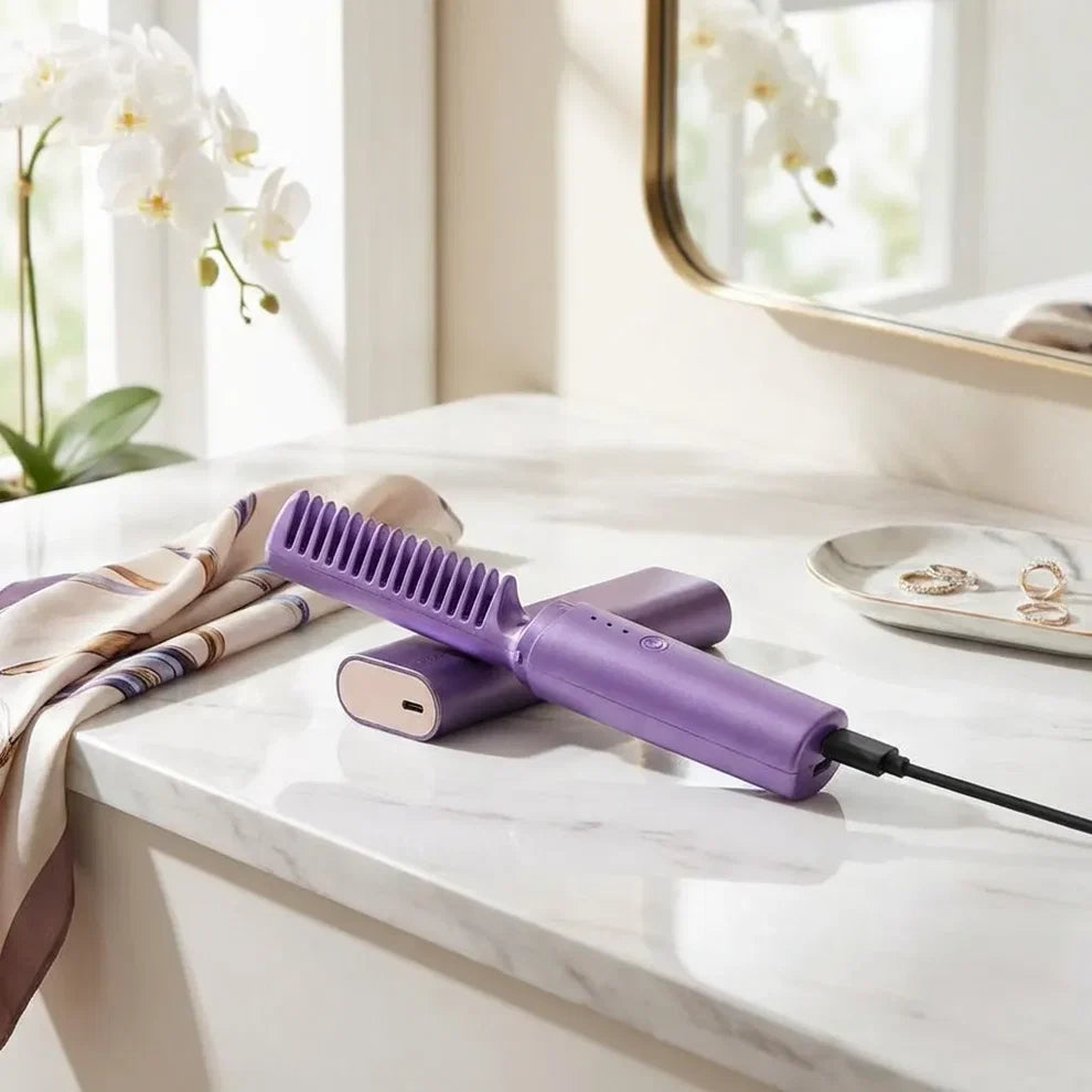 Meneflix Portable Mini Hair Straightener