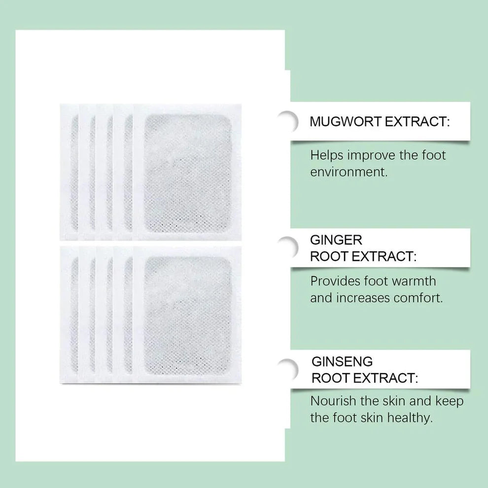 ✨HOT SELL 57% Off TODAY✨ 100% Herbal & Gentle Ingredient Detox Foot Pads