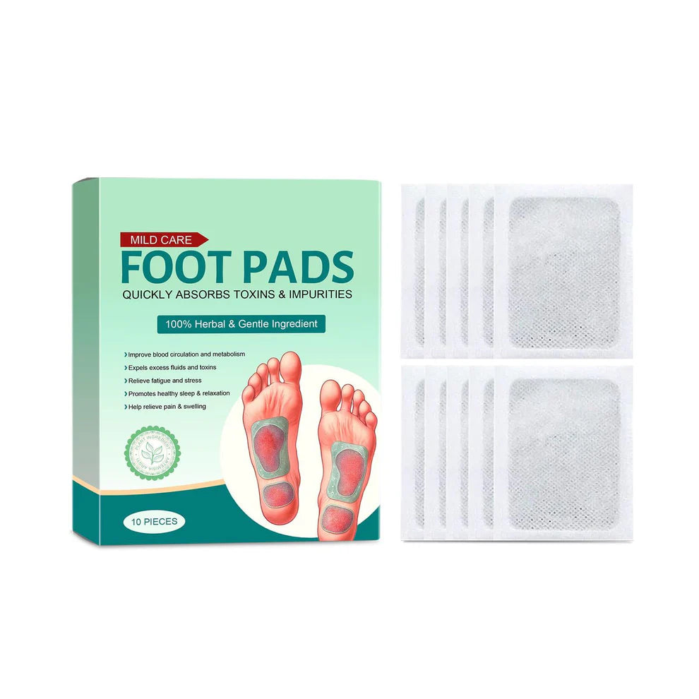 ✨HOT SELL 57% Off TODAY✨ 100% Herbal & Gentle Ingredient Detox Foot Pads