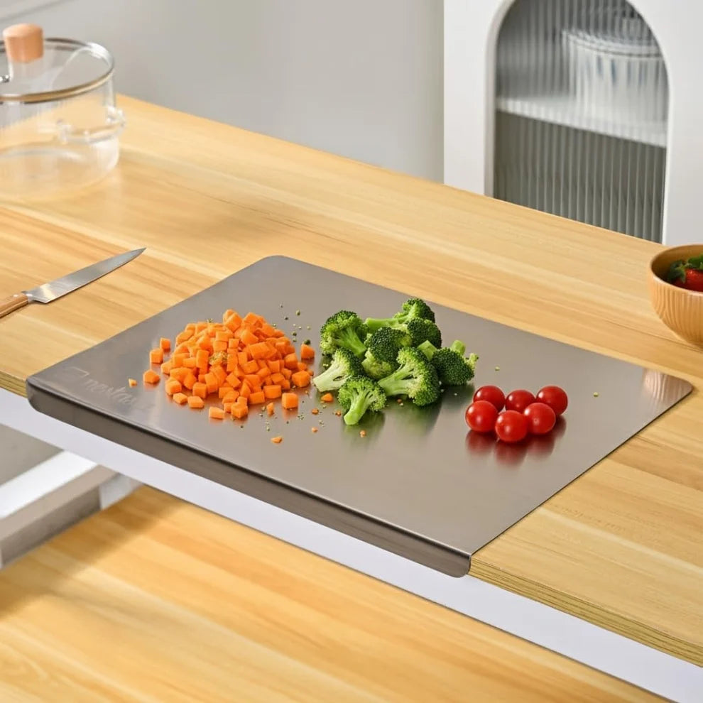 ✨HOT SELL 50% Off TODAY✨LIMITED OFFER🔥| Stainless Steel Counter Top Chopping Board