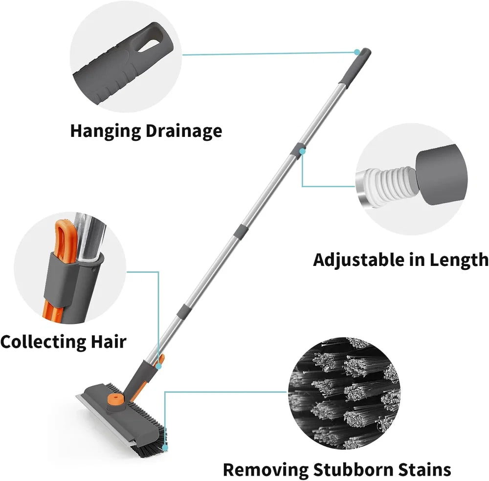 ✨HOT SELL 50% Off TODAY✨LIMITED OFFER 🔥Powerful 3 in 1 Floor Scrub Brush