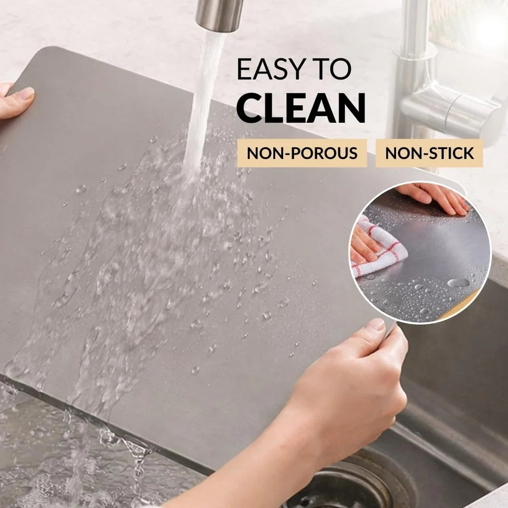 ✨HOT SELL 50% Off TODAY✨LIMITED OFFER🔥| Stainless Steel Counter Top Chopping Board