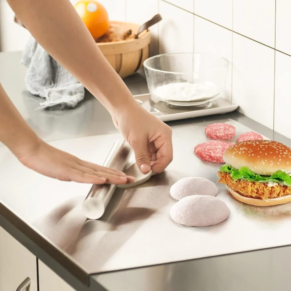 ✨HOT SELL 50% Off TODAY✨LIMITED OFFER🔥| Stainless Steel Counter Top Chopping Board