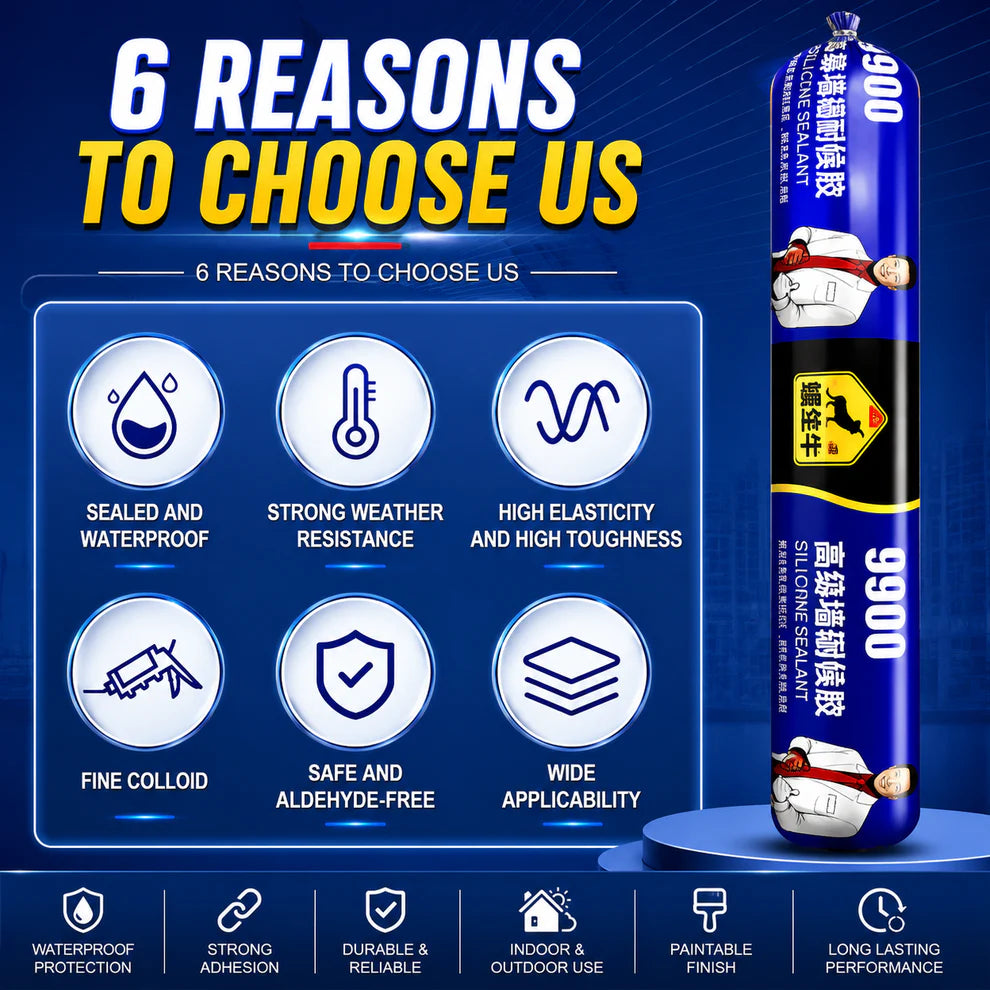 ✨HOT SELL 50% Off TODAY✨ Super Strong Waterproof Silicone Sealant | Heavy-Duty Leak Repair