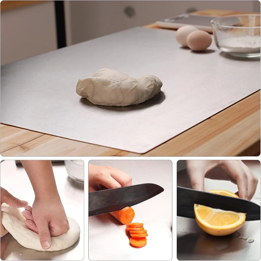 ✨HOT SELL 50% Off TODAY✨LIMITED OFFER🔥| Stainless Steel Counter Top Chopping Board