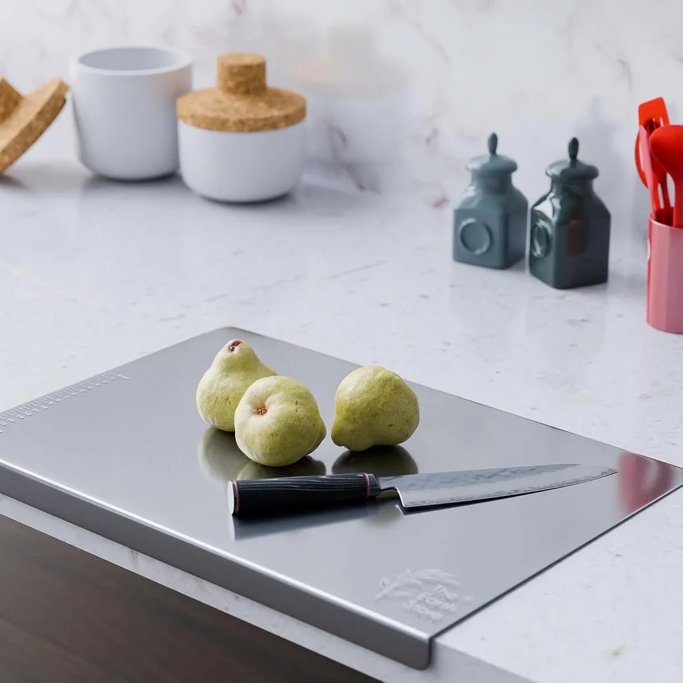 ✨HOT SELL 50% Off TODAY✨LIMITED OFFER🔥| Stainless Steel Counter Top Chopping Board