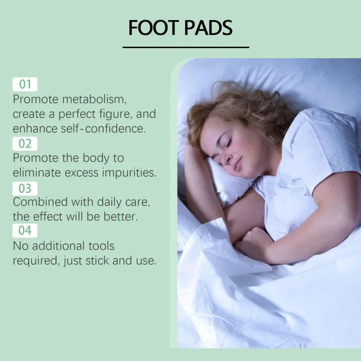 ✨HOT SELL 57% Off TODAY✨ 100% Herbal & Gentle Ingredient Detox Foot Pads