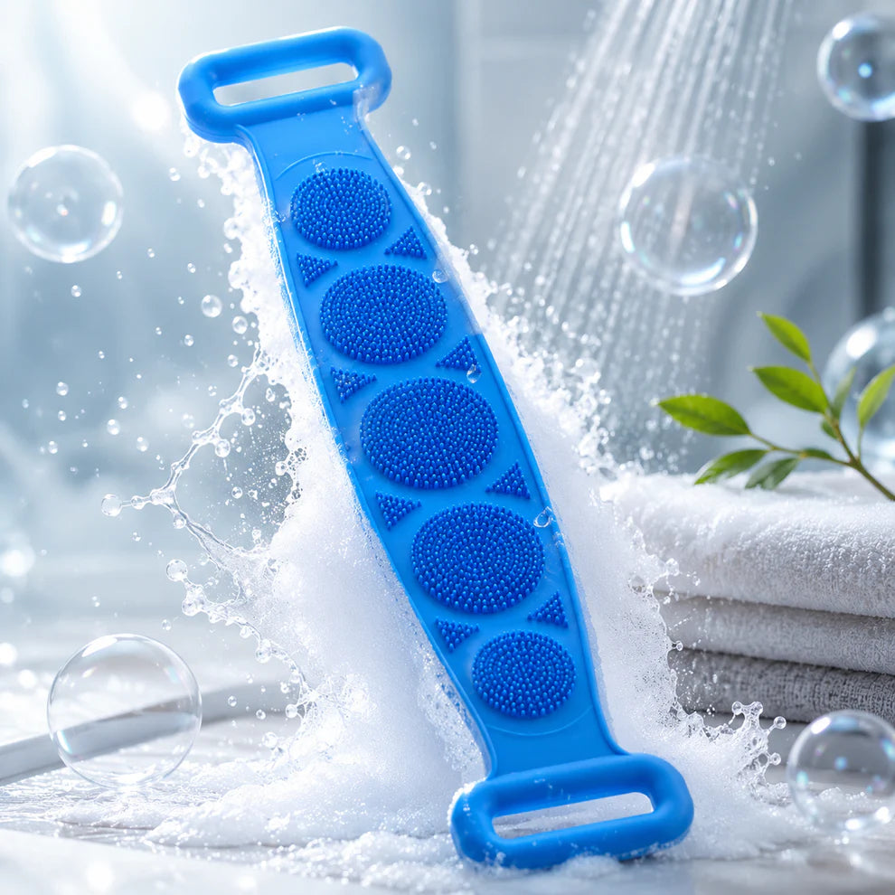 ✨HOT SELL✨ Premium Silicone Bath Brush 🎁 PACK OF 2🎁