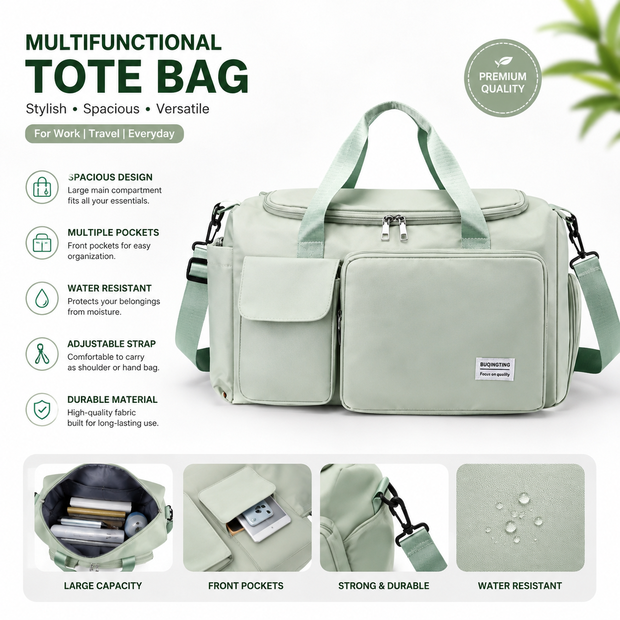✨HOT SELL 50% Off TODAY✨LIMITED OFFER🔥| TravelMate™ | Large Capacity Multi-Pocket Travel Bag