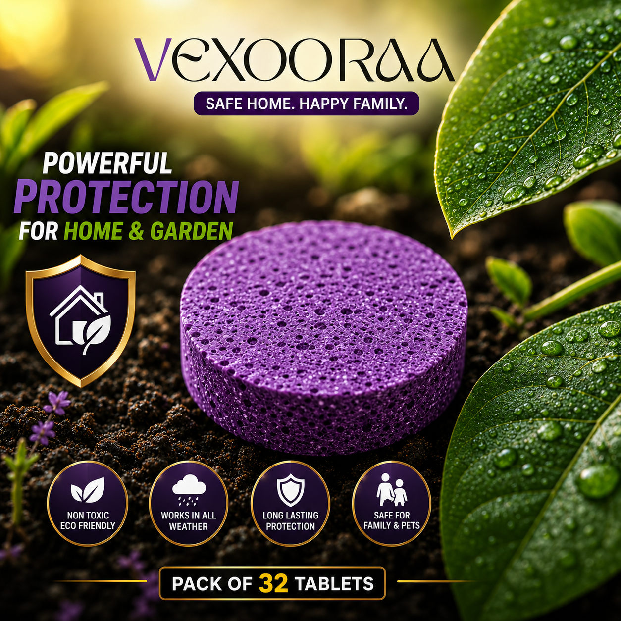 💥Powerful Protection Snake Repellent Tablets for Home, Farm & Garden | Instant Action Formula🔥Buy 1 Get 1 Free🔥