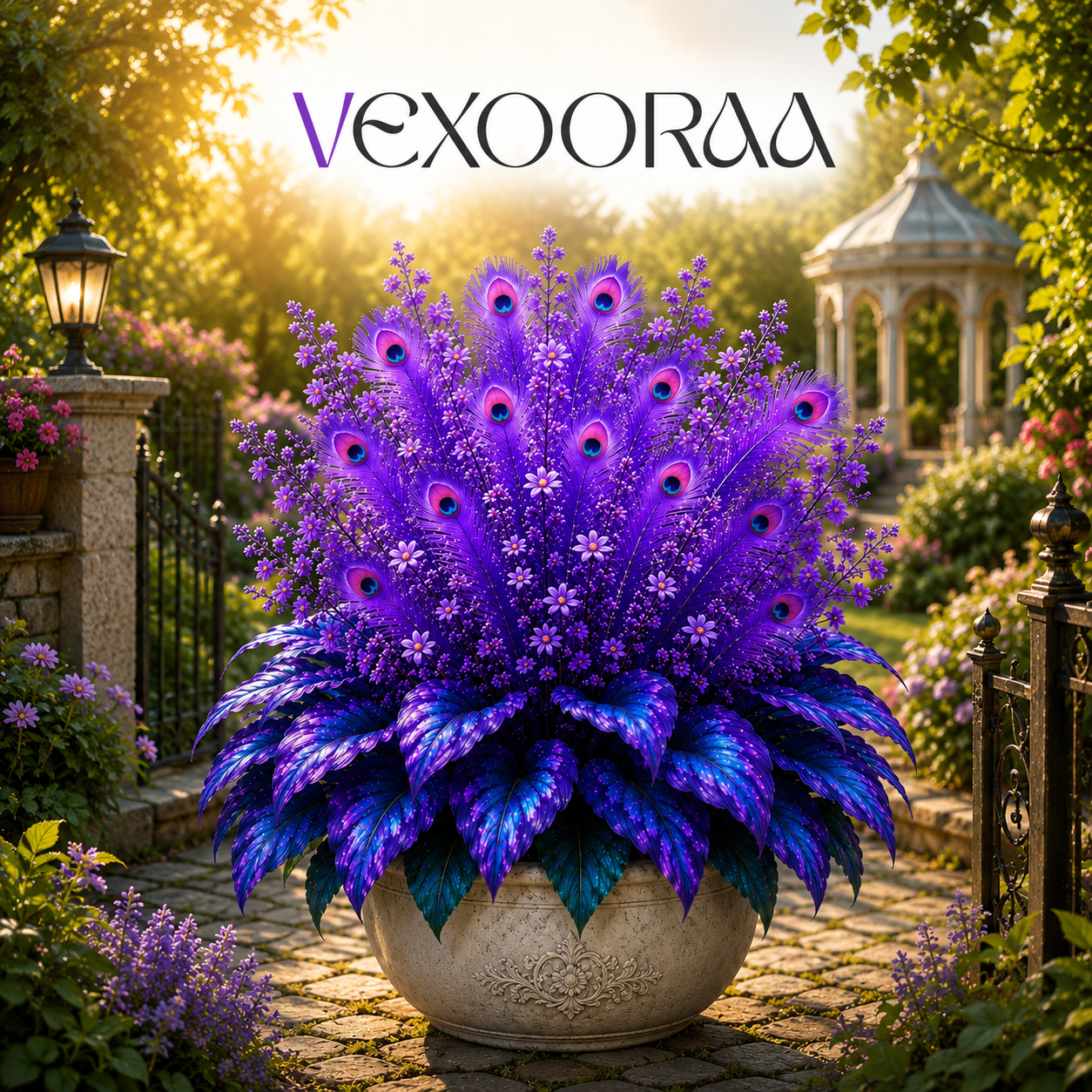 🏠🤗 Peacock Flame Hosta Bulbs💥 Stunning Colors That Brighten Any Space🔥Buy 6 Get 6 Free Bulbs🔥
