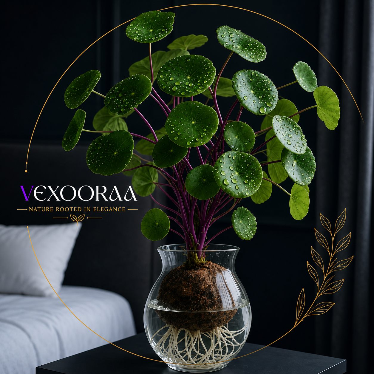 🎈🪴Red rattan Stephania Erecta Bulbs: The strongest houseplant for lazy people🌿🌸Buy 4 Get 4 Free Bulbs🌸