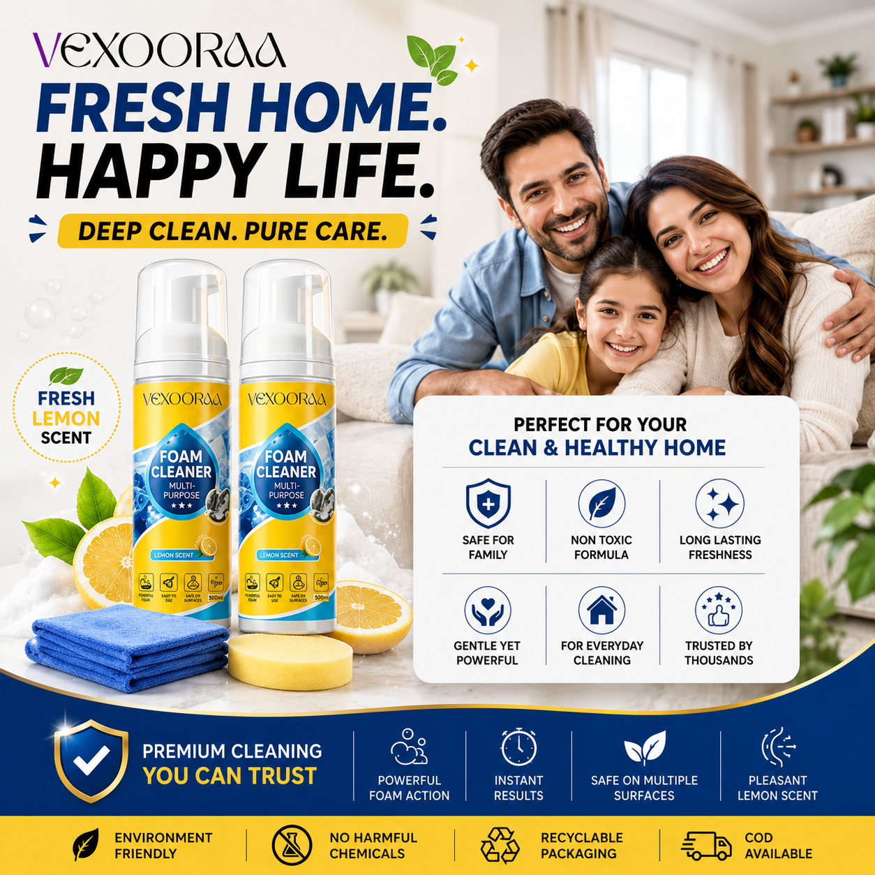 All in One Multi-Purpose Deep Oxalic Cleaning Spray BUY 1 GET 1 FREE