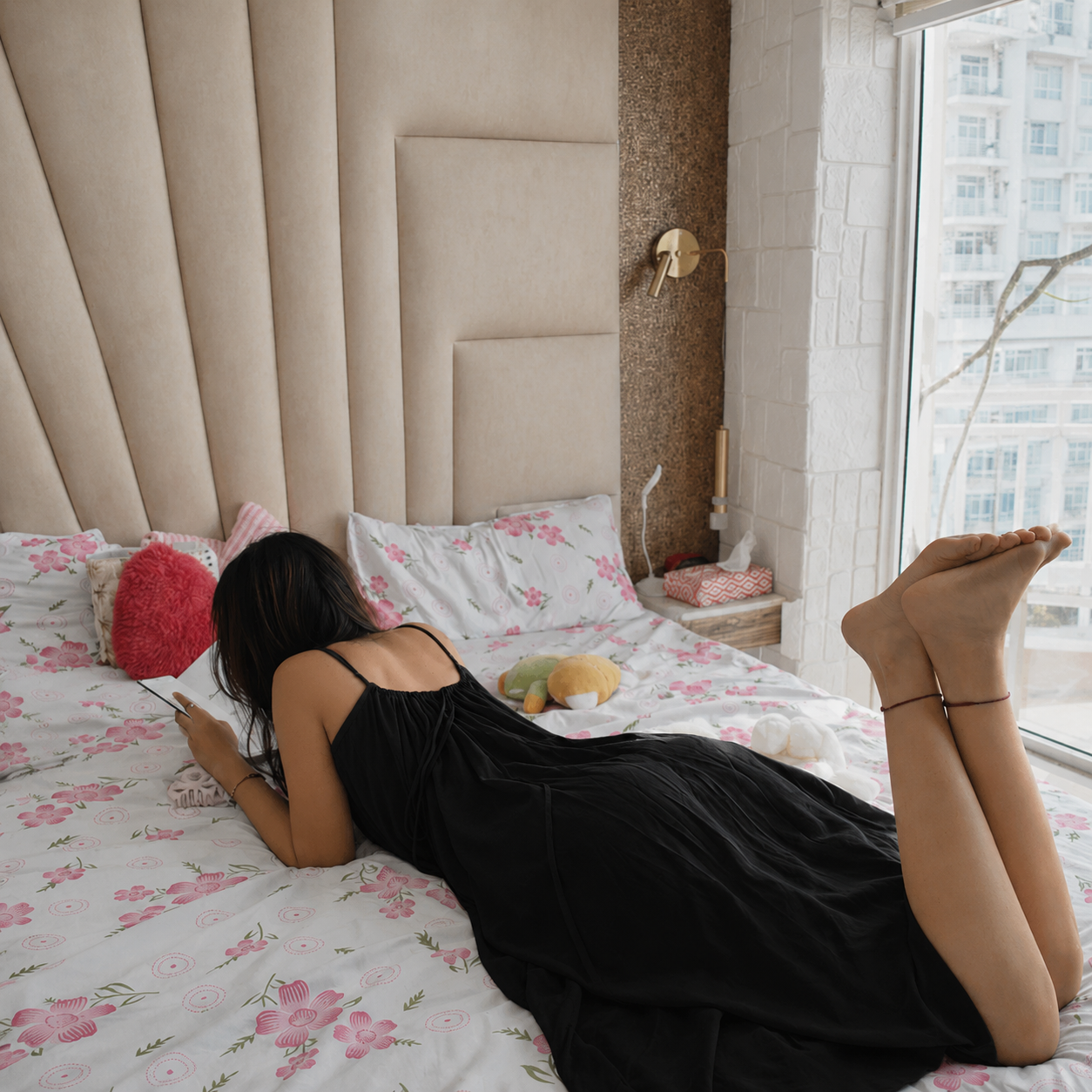 ✨HOT SELL 50% Off Today ✨ Women's Flowy Night Dress | Soft Sleeveless Lounge Maxi Dress👗