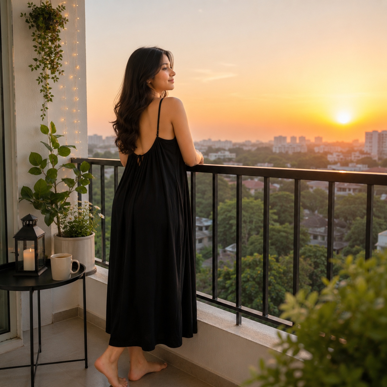 ✨HOT SELL 50% Off Today ✨ Women's Flowy Night Dress | Soft Sleeveless Lounge Maxi Dress👗