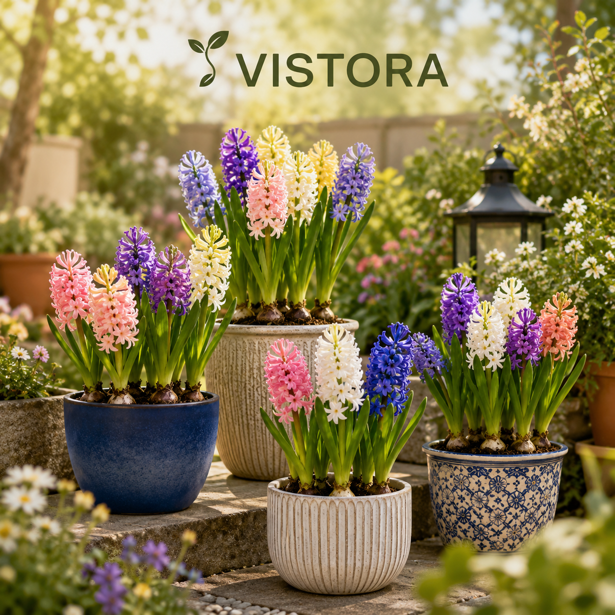 💐Bi-Color Mutation Hyacinth Bulbs🔥Buy 6 Get 6 Free Bulbs🔥