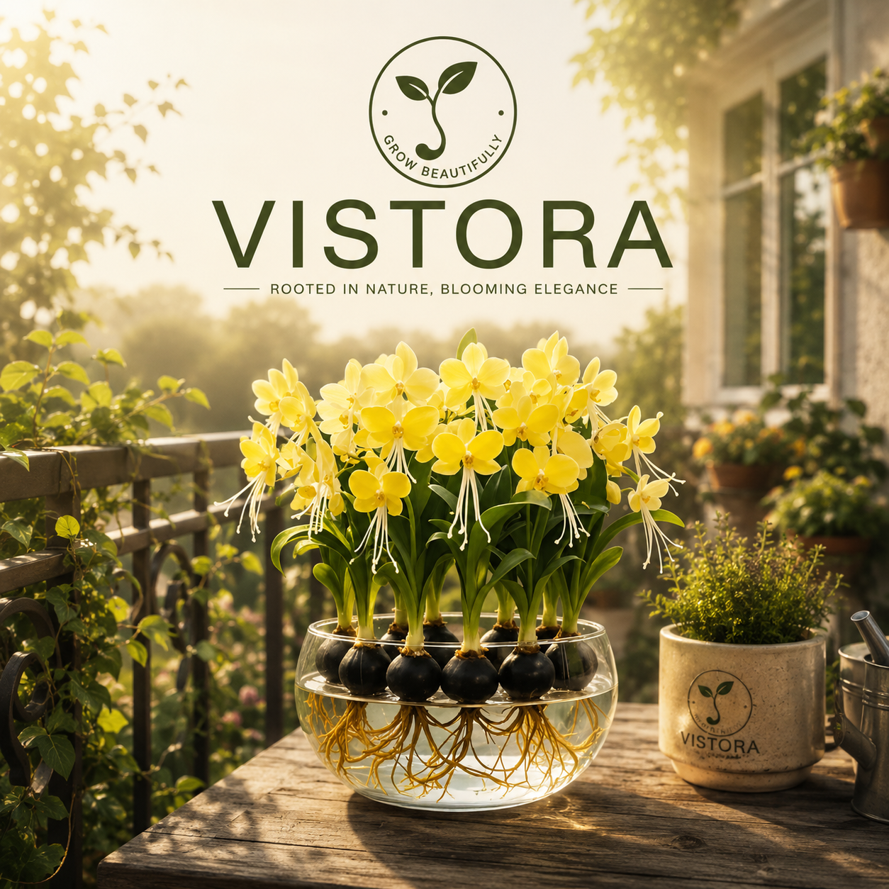 🌸 PHALAENOPSIS LANTERN FLOWER BULBS – ORCHID GRACE, LANTERN GLOW ✨ 🔥Buy 6 Get 6 Free Bulbs🔥