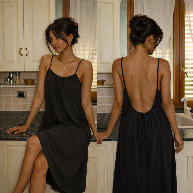 ✨HOT SELL 50% Off Today ✨ Women's Flowy Night Dress | Soft Sleeveless Lounge Maxi Dress👗