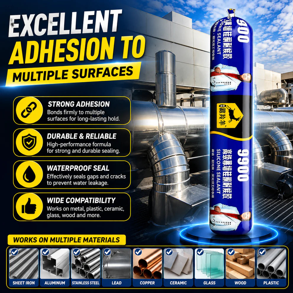 ✨HOT SELL 50% Off TODAY✨ Super Strong Waterproof Silicone Sealant | Heavy-Duty Leak Repair