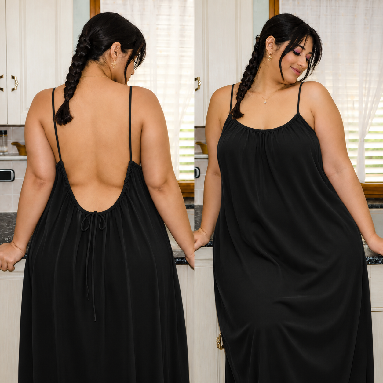 ✨HOT SELL 50% Off Today ✨ Women's Flowy Night Dress | Soft Sleeveless Lounge Maxi Dress👗