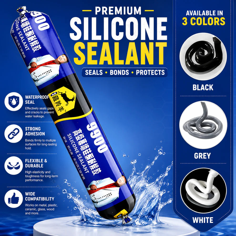 ✨HOT SELL 50% Off TODAY✨ Super Strong Waterproof Silicone Sealant | Heavy-Duty Leak Repair