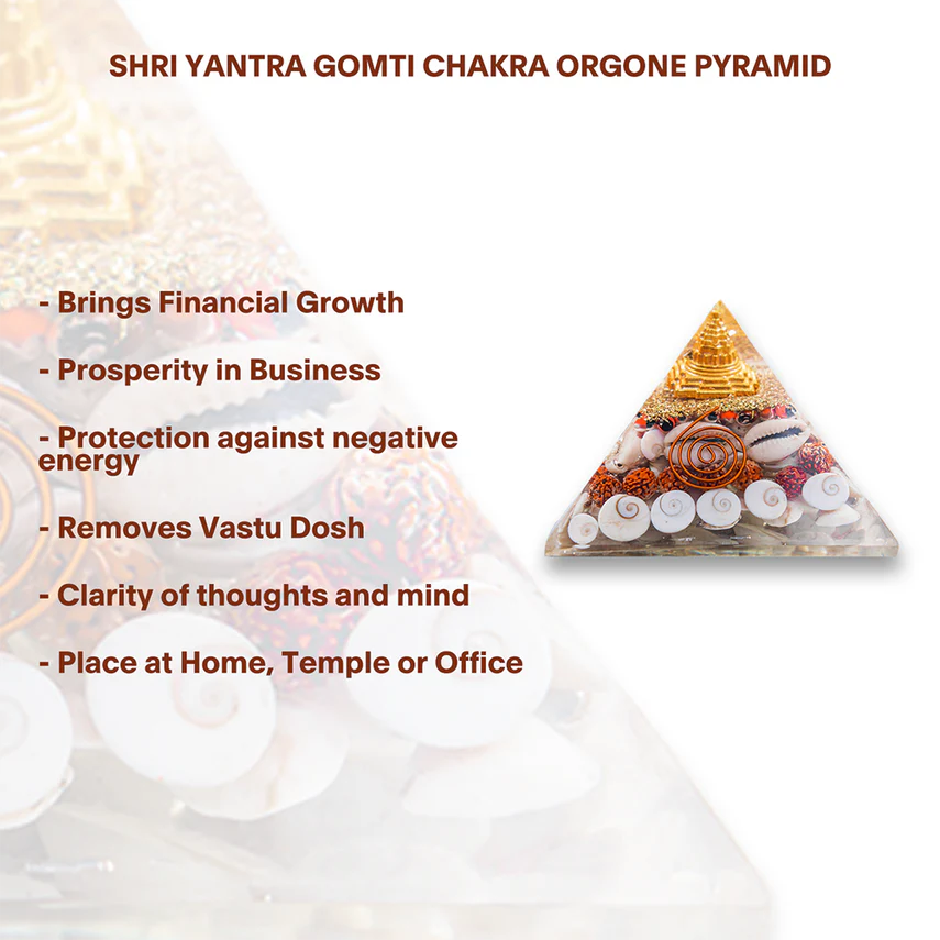 Dhan Laxmi Pyramid (Positive Energy Amplification)
