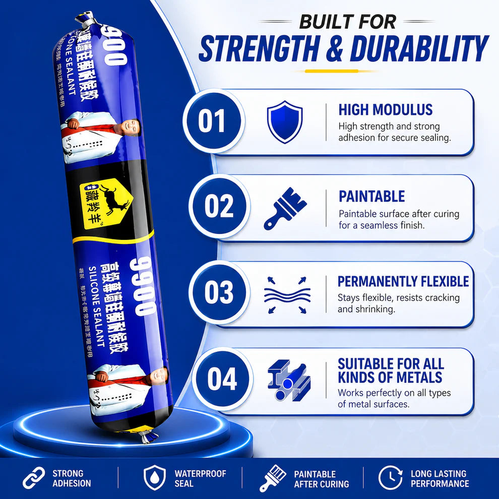 ✨HOT SELL 50% Off TODAY✨ Super Strong Waterproof Silicone Sealant | Heavy-Duty Leak Repair
