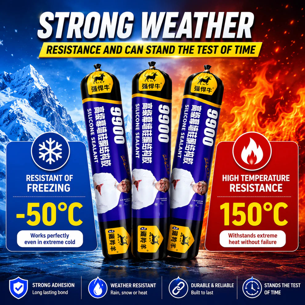 ✨HOT SELL 50% Off TODAY✨ Super Strong Waterproof Silicone Sealant | Heavy-Duty Leak Repair