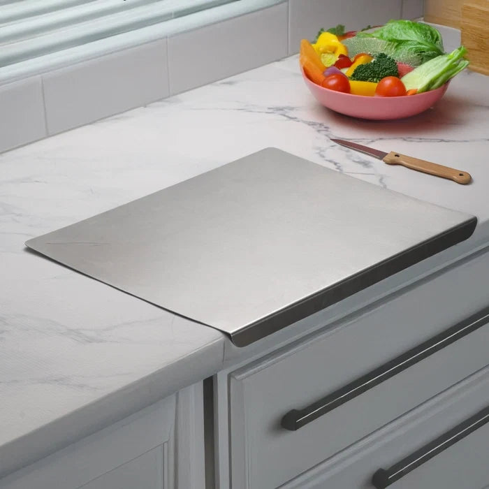 ✨HOT SELL 50% Off TODAY✨LIMITED OFFER🔥| Stainless Steel Counter Top Chopping Board