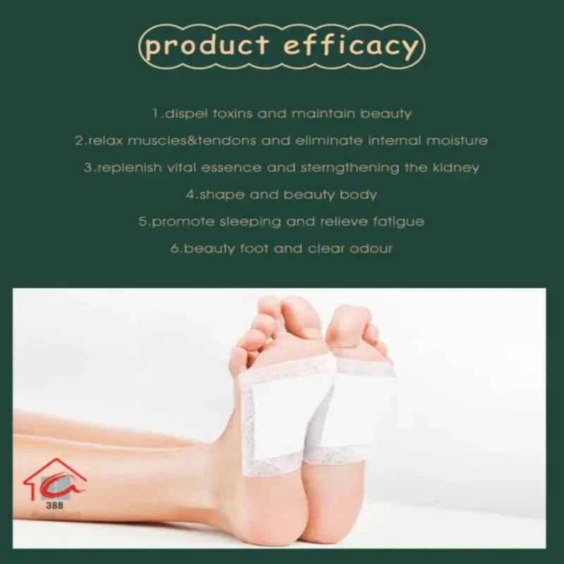 ✨HOT SELL 57% Off TODAY✨ 100% Herbal & Gentle Ingredient Detox Foot Pads