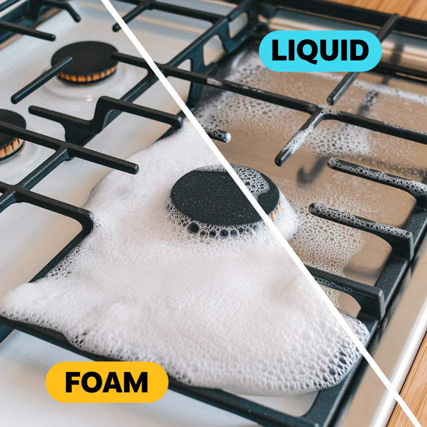✨HOT SELL 50% Off Today + BUY 1 GET 1 FREE✨ Crubsi Kitchen Cleaner Foam Spray (each 400ml) 🧽