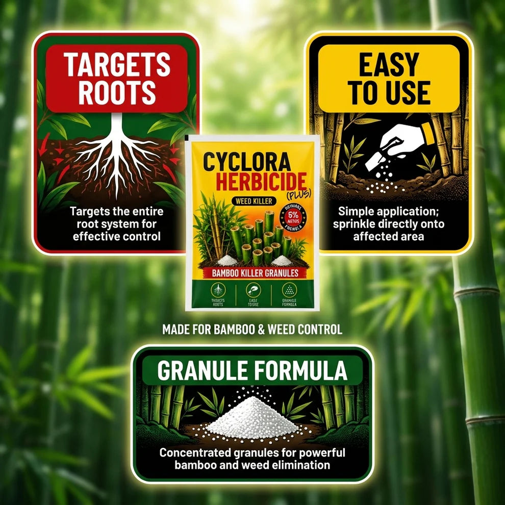 ✨HOT SELL 60% Off TODAY✨LIMITED OFFER🔥| CYCLORA HERBICIDE GRANULES |🔥BUY 1 GET 2 FREE🔥