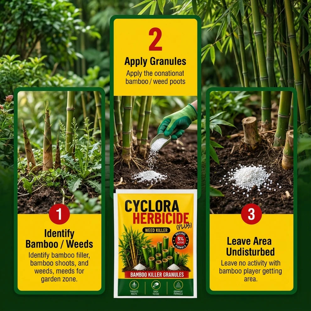 ✨HOT SELL 60% Off TODAY✨LIMITED OFFER🔥| CYCLORA HERBICIDE GRANULES |🔥BUY 1 GET 2 FREE🔥
