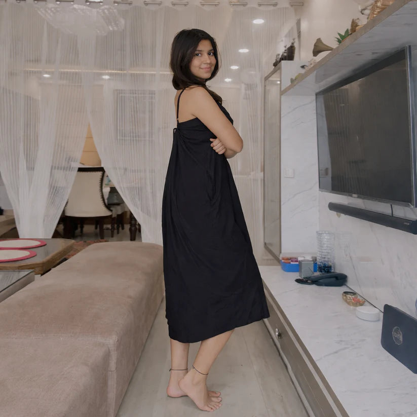 ✨HOT SELL 50% Off Today ✨ Women's Flowy Night Dress | Soft Sleeveless Lounge Maxi Dress👗