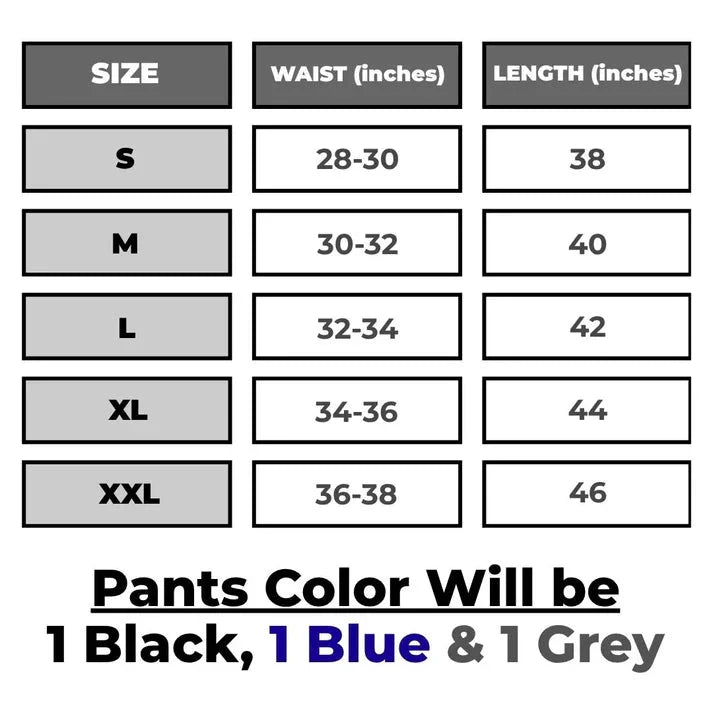 ✨HOT SELL 50% Off TODAY✨LIMITED OFFER🔥| Pack of 3 Offer 😍 Premium Lycra Men's Track Pants | Black, Blue & Grey