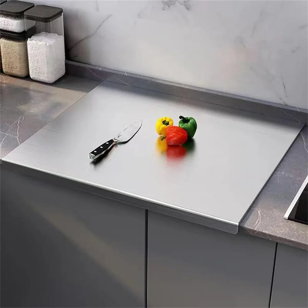 ✨HOT SELL 50% Off TODAY✨LIMITED OFFER🔥| Stainless Steel Counter Top Chopping Board
