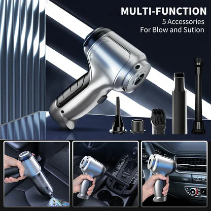 ✨HOT SELL 50% Off TODAY✨LIMITED OFFER🔥| Wireless Powerful Car Vacuum Cleaner